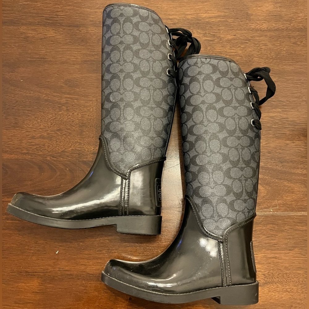 Women’s Coach Rain Boots